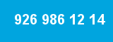 926 986 12 14